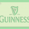 Guinness Logo Stencil