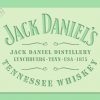 Jack Daniels Lynchburg Stencil
