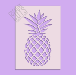 Pineapple Stencil